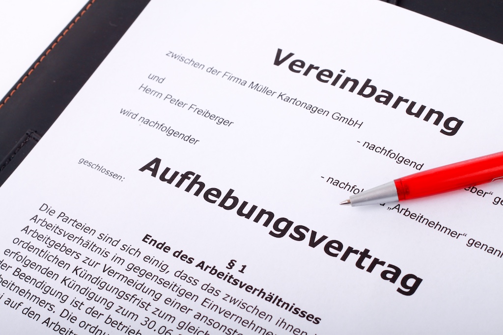 Arbeitsrecht Aufhebungsvertrag - Anwalt Arbeitsrecht Bonn