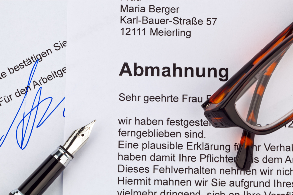 arbeitsrecht-abmahnung im arbeitsrecht-abmahnung pruefen lassen bonn