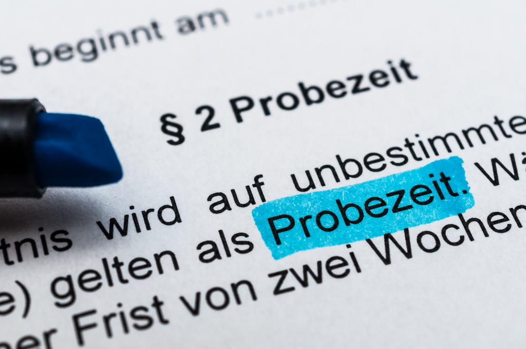 Kündigung in der Probezeit – Rechte, Fristen und häufige Fehler